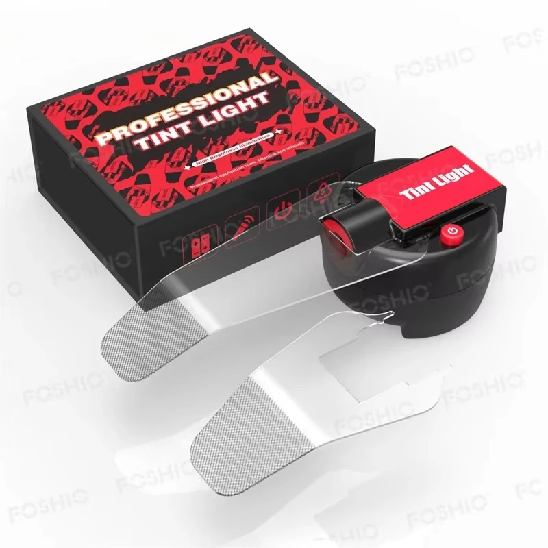 

Дизайн Прецизионное освещение с режущей кромкой Магазин Инструменты Автомобиль PPF Пузырьковый тонировочный светильник