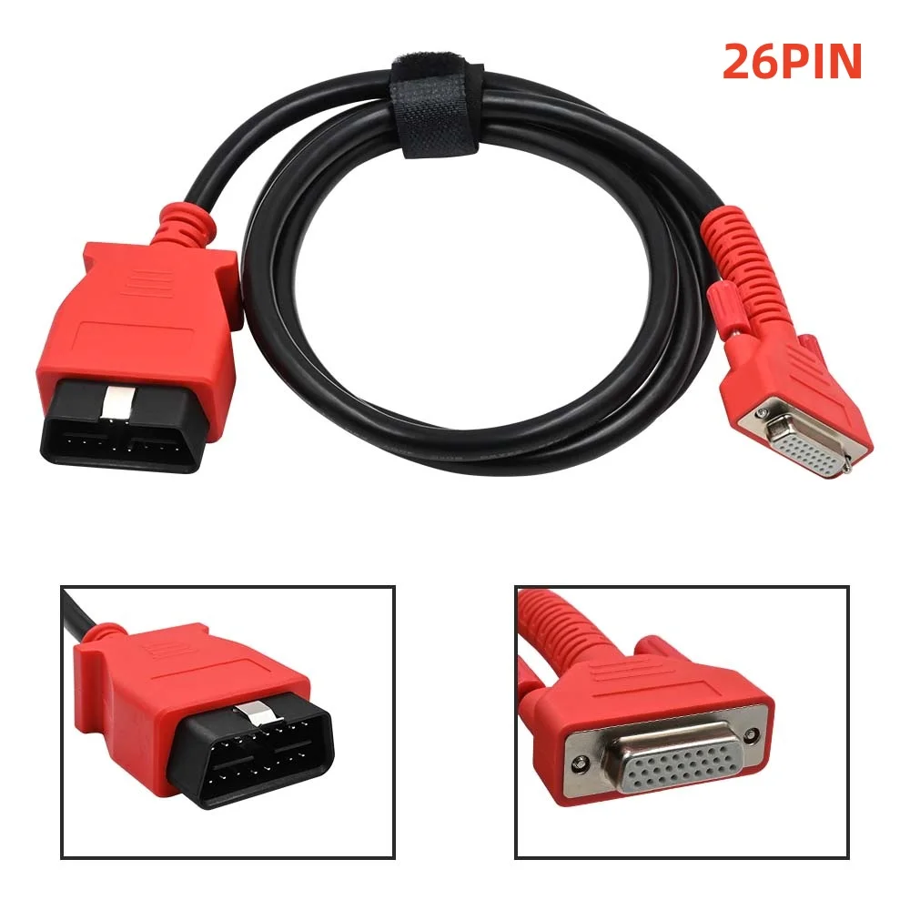 Haupttestkabel 15/26-polig für Autel MaxiSYS Pro MS906 MS908 MS905 MS808 Testadapter MS 908 PRO 16-poliges Verbindungskabel – Detail 1