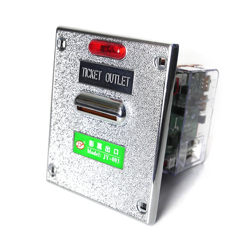 

Диспенсер для билетов аркадного автомата JY-003, игровая игра с монетоприемником, баскетбольная ударная лягушка, высокоскоростной торговый торговый центр