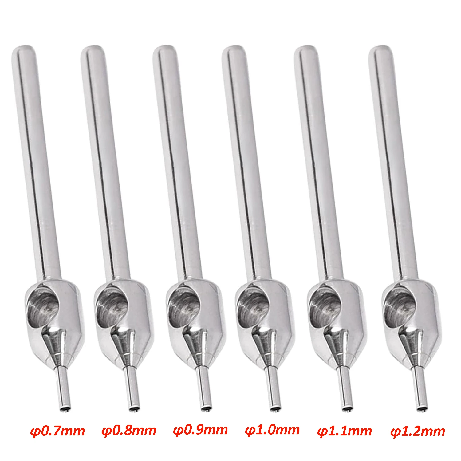 

Ultra Fine 2.5mm Hair Follicle Extractor,316 Stainless Steel Hair transplant Drill Fue Punch 0.7/0.8/0.9/1.0/1.1/1.2mm