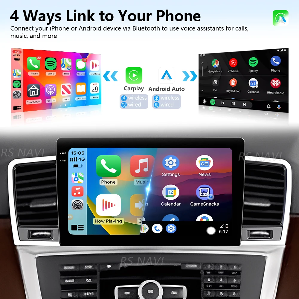 Radio samochodowe Android 16 C – Car Dsp With Android App Control recenzja i cena