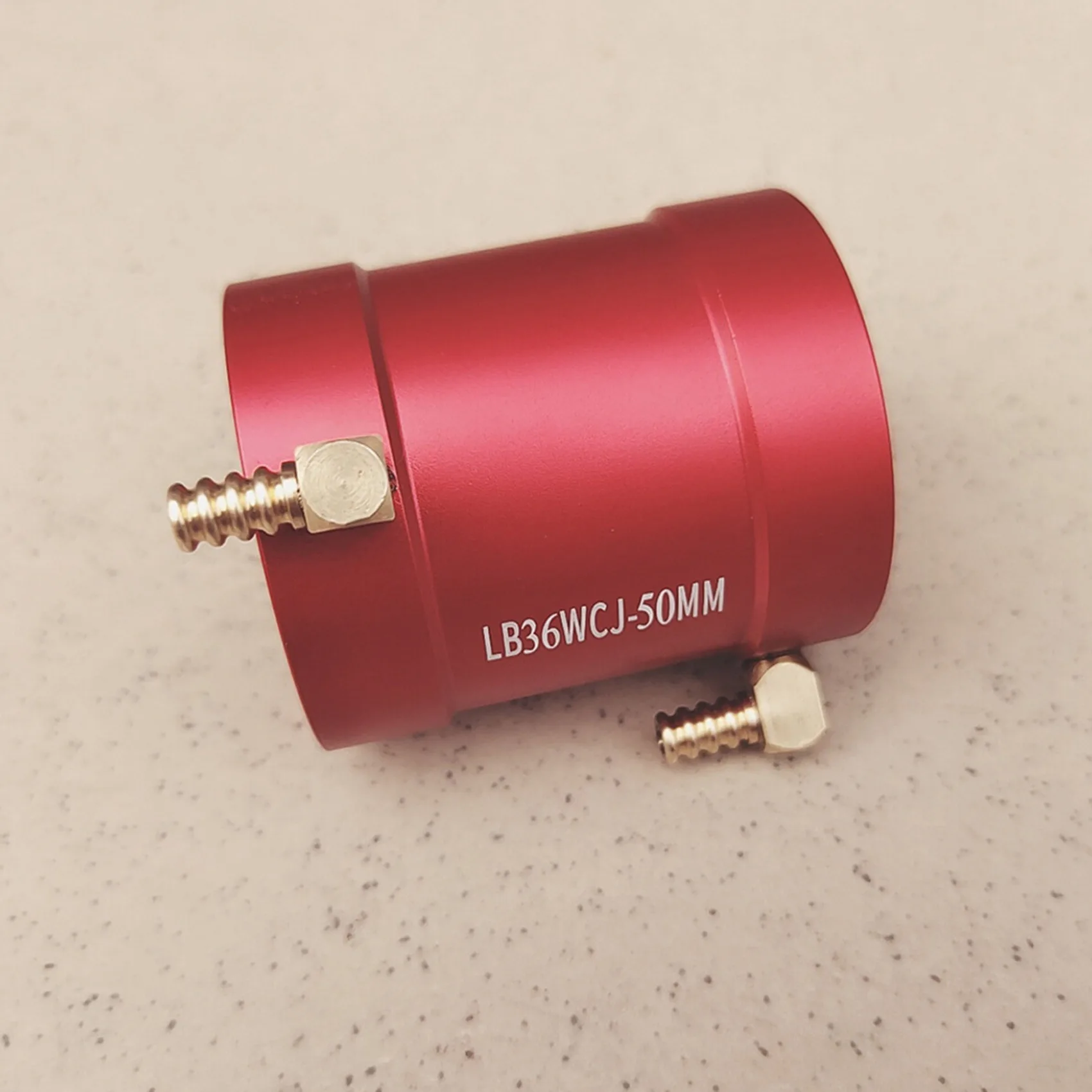 Dissipatore di calore del rivestimento di raffreddamento ad acqua del motore marino di 36mm RC per 3660 3674 3650 parti del motore senza spazzole della lega di alluminio della barca di RC