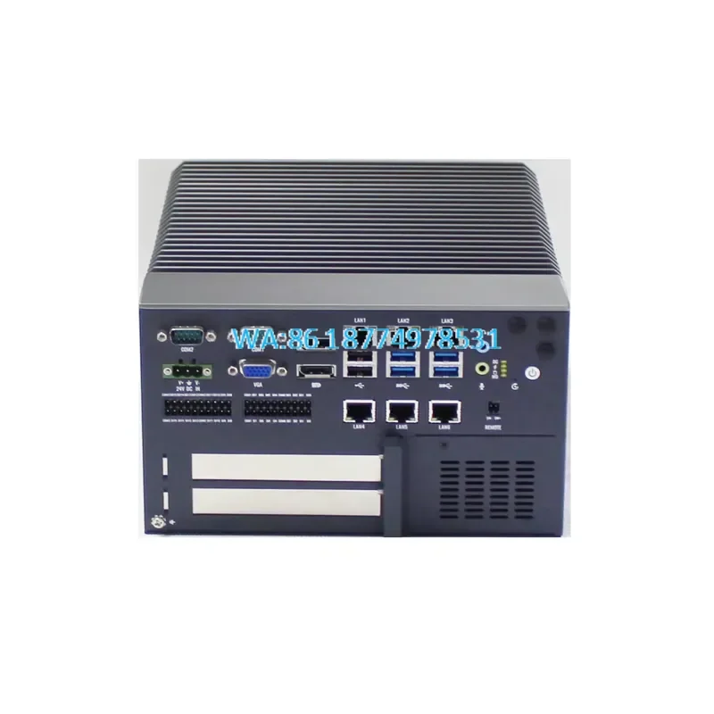Wmwmnu Scalable Industrial Fanless Embedded Vision Computer PC Core I3 I5 I7 PCIe PCI Expansion Slot Support Multiple