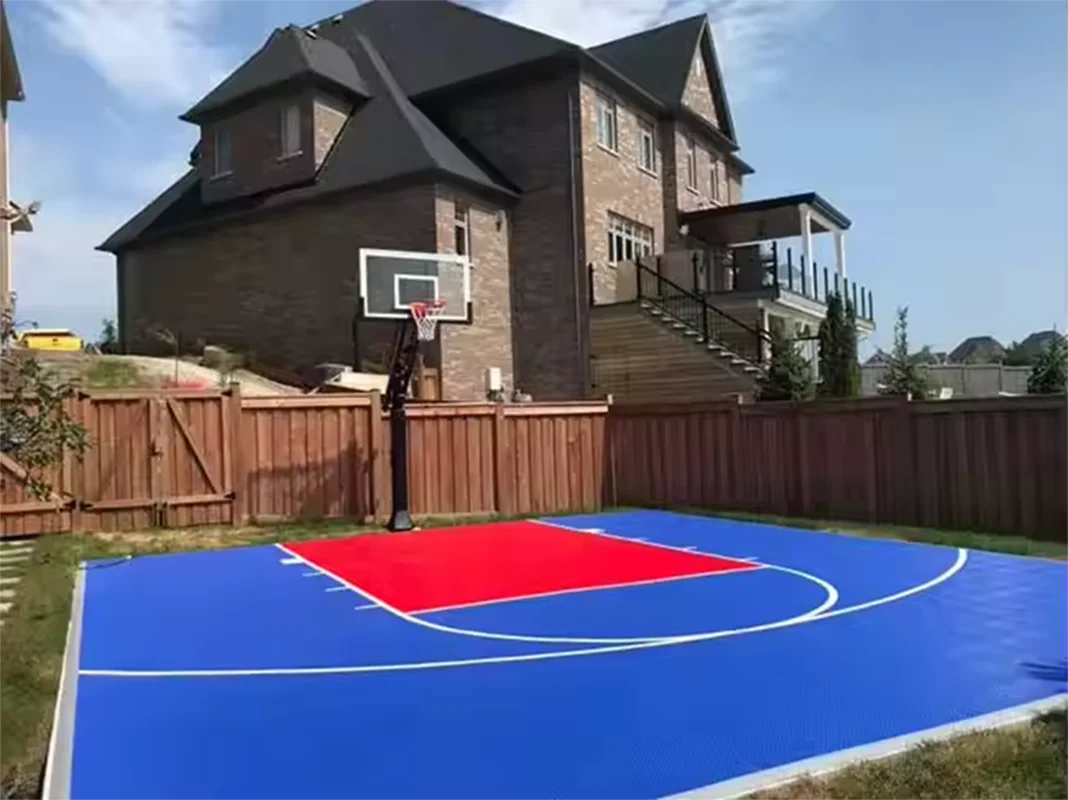 

Outdoor Sport interlocking Tiles for Full and Half Court Basketball Court Flooring