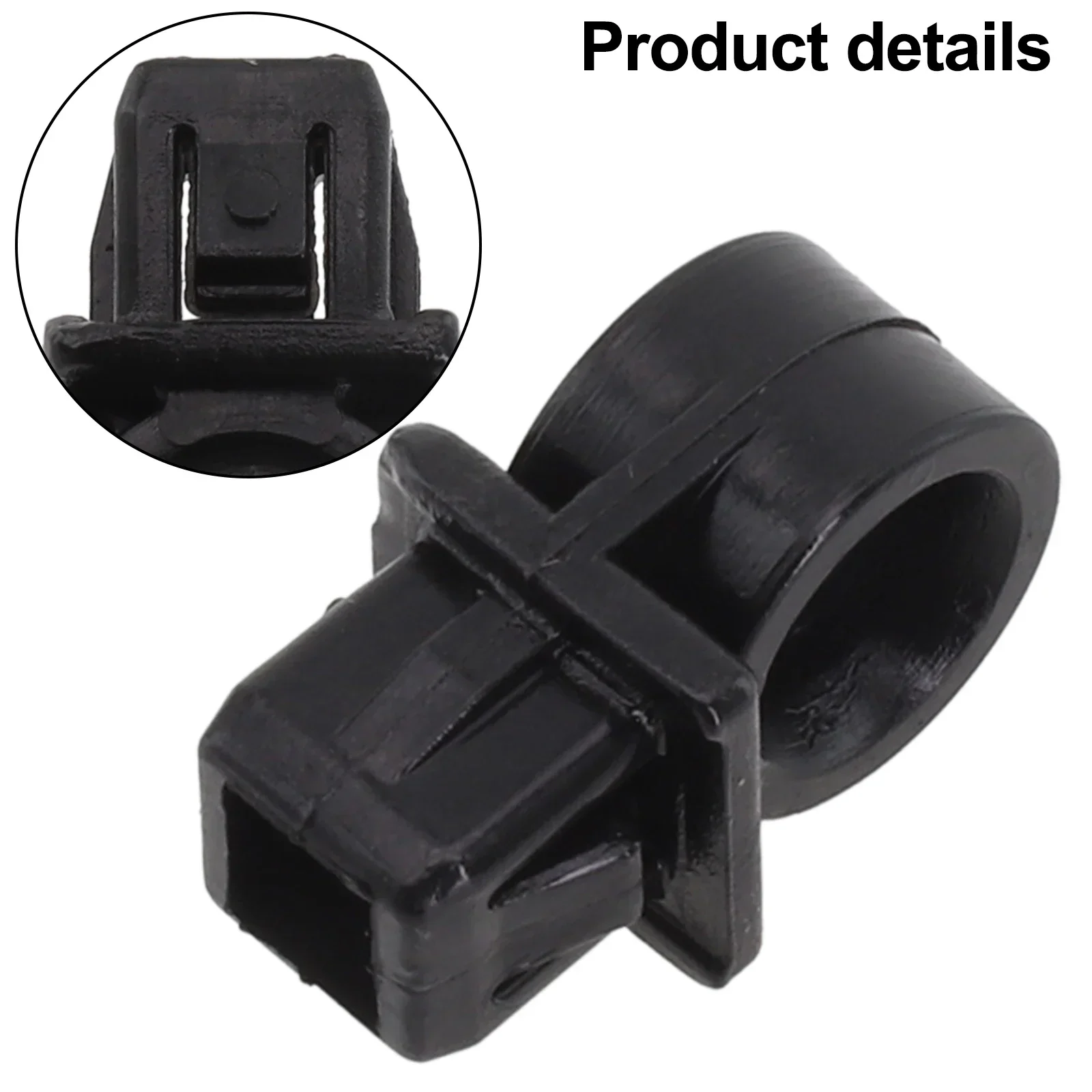 Car Accessories Hood Prop Rod Car 65773-5Z010 Hood Prop Rod Replacement Installation ABS Anchor Clip High Quality