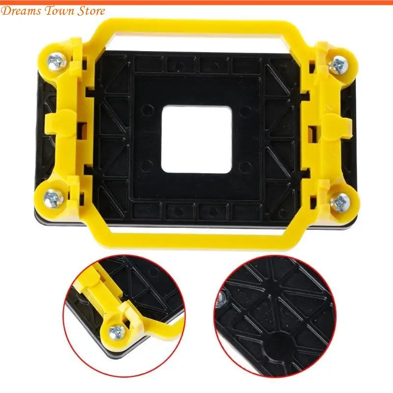 

HX6A CPU CPU Mount Mount Mount Crackte Back Plate для гнездо AM4 ЦП Охладите -хрепет