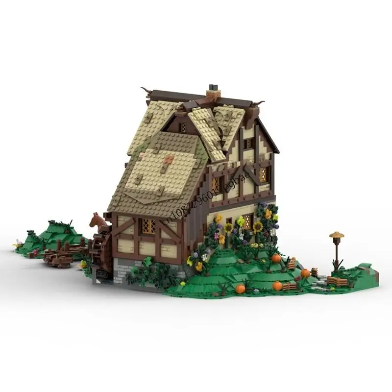 Nouveau 3550 pièces célèbres les anneaux série de film Moc Sandyman moulin maison modèle blocs de construction bricolage idées créatives enfant jouet cadeau d'anniversaire