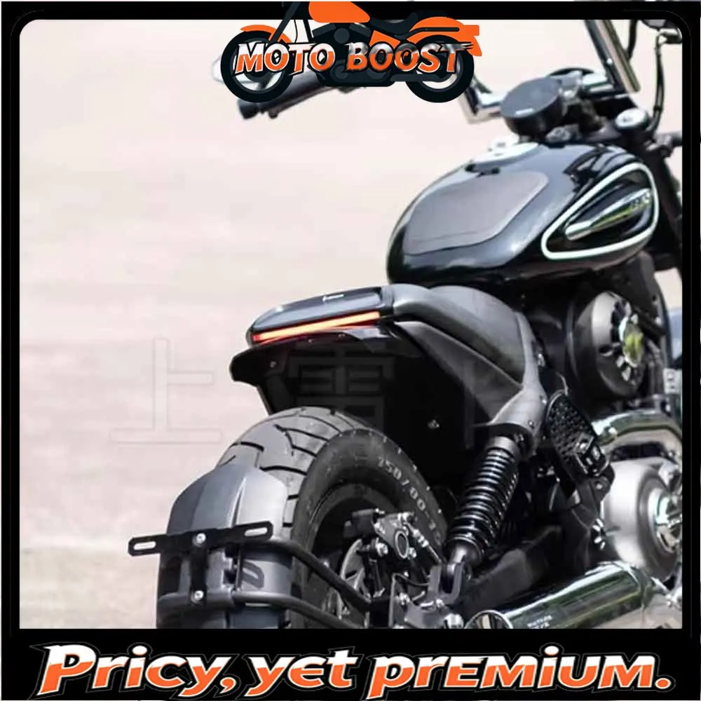 For Benda BD 350 Chinchilla 350 Retrofitting a short tail kit short tail rear mudguard, and rear bumper without causing any dama