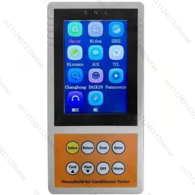 Air Conditioning Tester Multifunctional Motherboard Maintenance English Version Multi Brand Internal External Variable Frequency