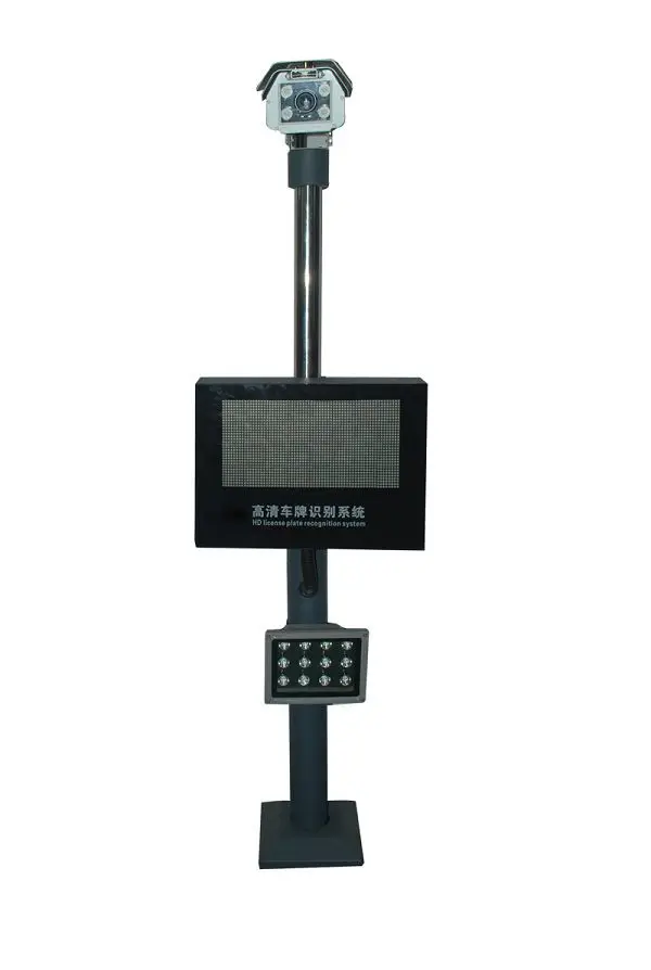 Automatische Auto Number Plate Recognition Parking System Met Vouwen Security Gates