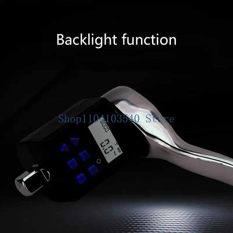 02DC Professional Electronic Torque Wrench Inspection Repair Tool Accurate Digital Meter for Versatile Reliable Performances