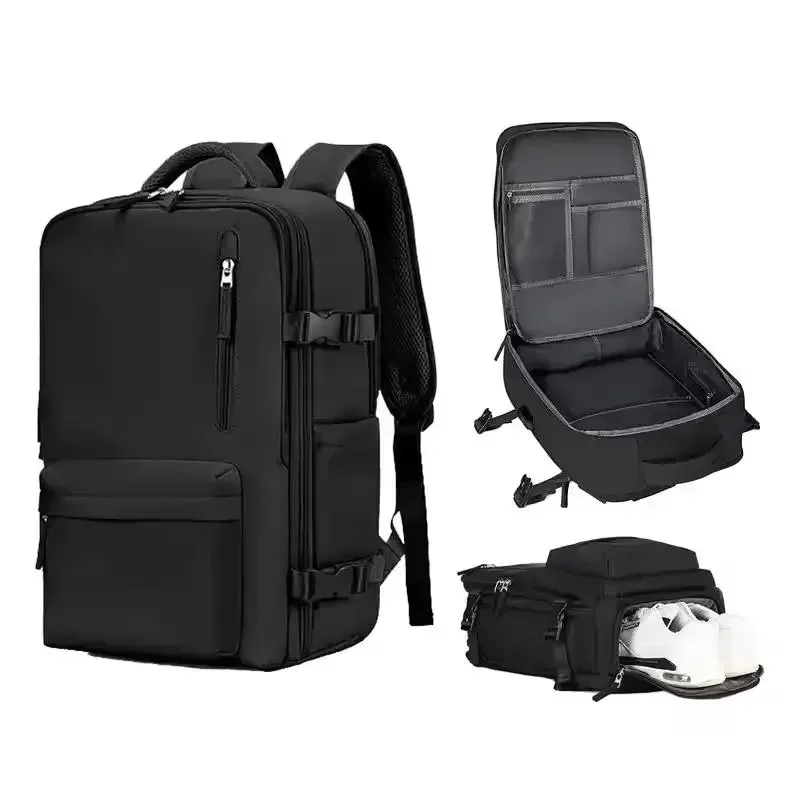 Large Storage Multi-purpose Business Travel Briefcase Laptop Backpack