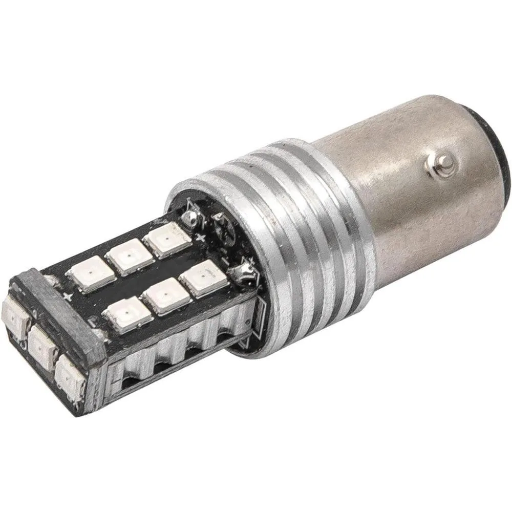 12V DC Taillight Rear Brake Lamp Bulb Fit for various car models using 1157 sockets. view 5