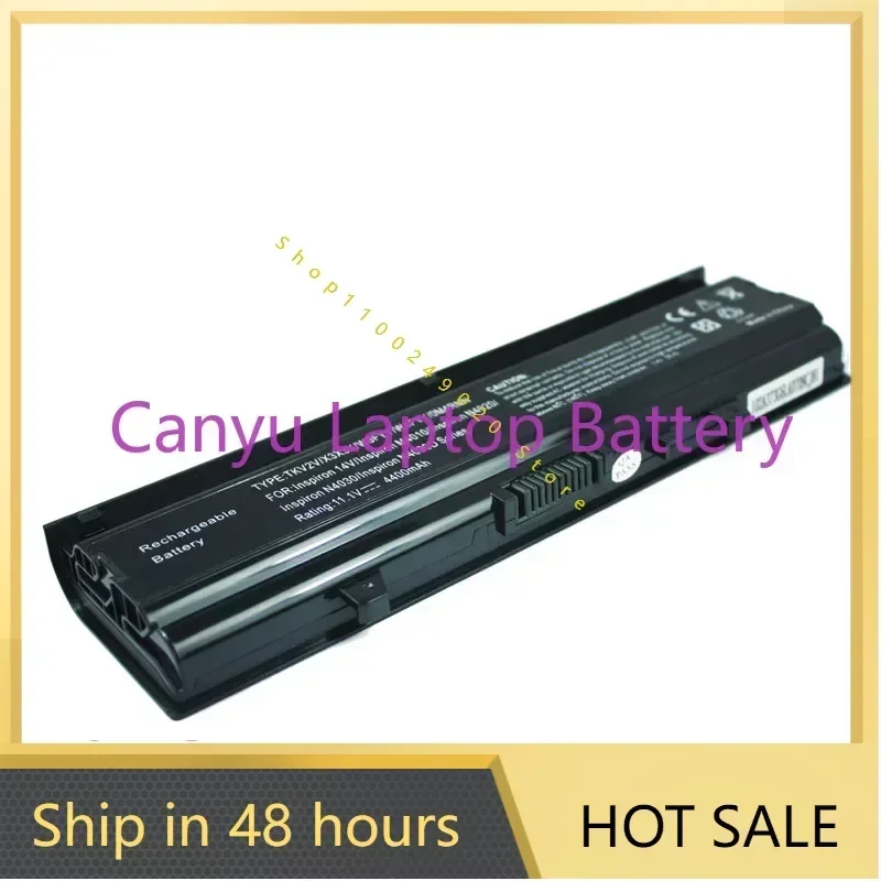 For  N4020 Inspiron 14v R N4030 M4010 Tkv2v  Battery Laptop battery