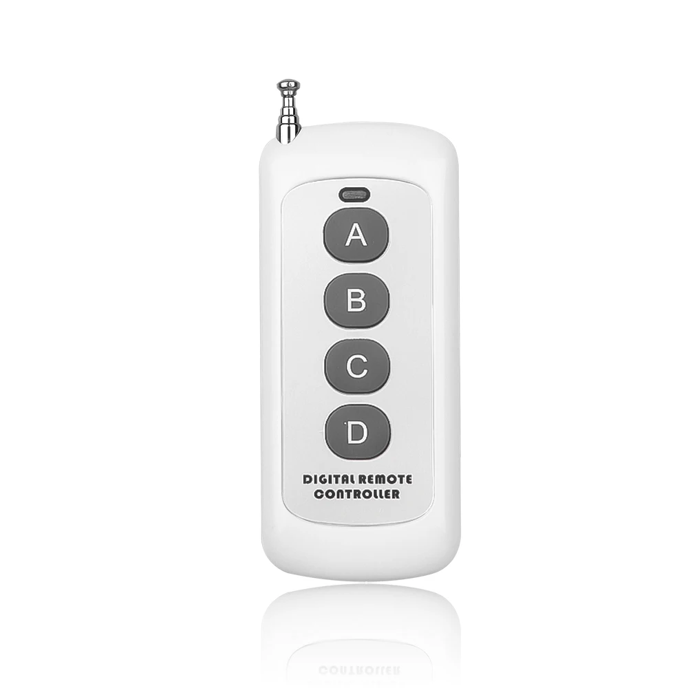 433 MHZ Drahtlose RF Fernbedienung 2 4 6 8 Schlüssel EV1527 Lernen Code Garage Tor Türöffner Fernbedienung für Haushaltsgeräte – Detail 8