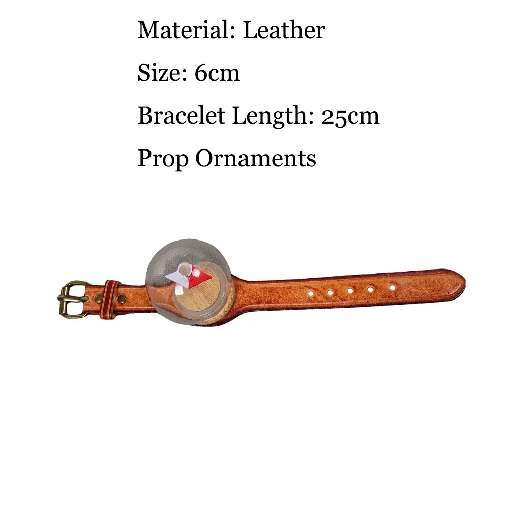 Anime Roleplay Nami Cosplay Navigation Compass Props Ornament for Adult Women Girls Disguise Costume Accessories