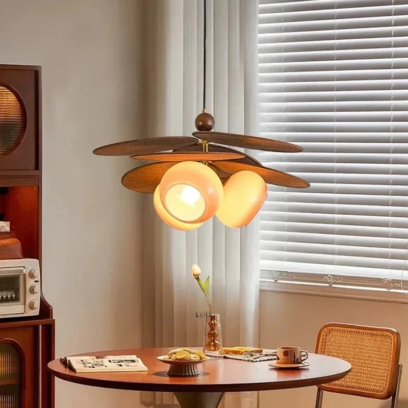 

Подвесной светильник MZISOSOD для винтажного ресторана, в стиле рустик, для гостиной, плетеный из ротанга, потолочный светильник