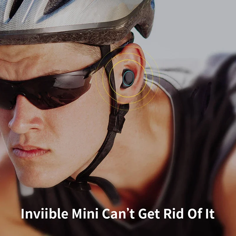 Awei T60 Bluetooth 5.1 Earphones TWS Wireless Headphones In-Ear Mini LED Light Display Earbuds Sport Headset with Microphone