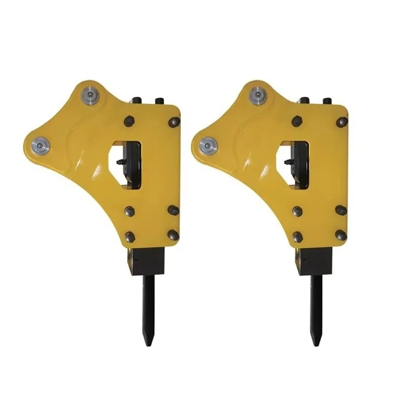 High Frequency Hydraulic Breaker High Stability For Continuous Long Time Demolition Working