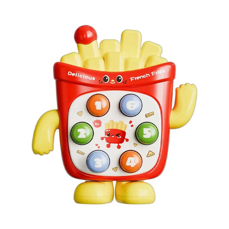 Whack a Mole juego interactivo para niños, juegos educativos de rompecabezas, juguetes de desarrollo para bebés, juguetes sensoriales para niños pequeños, juguetes Fidget Montessori