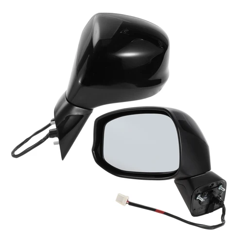 UXCELL-espejo de puerta lateral izquierdo y derecho, conjunto de espejo retrovisor de repuesto para Honda Civic 2012 2013 2014, ajuste de espejo eléctrico