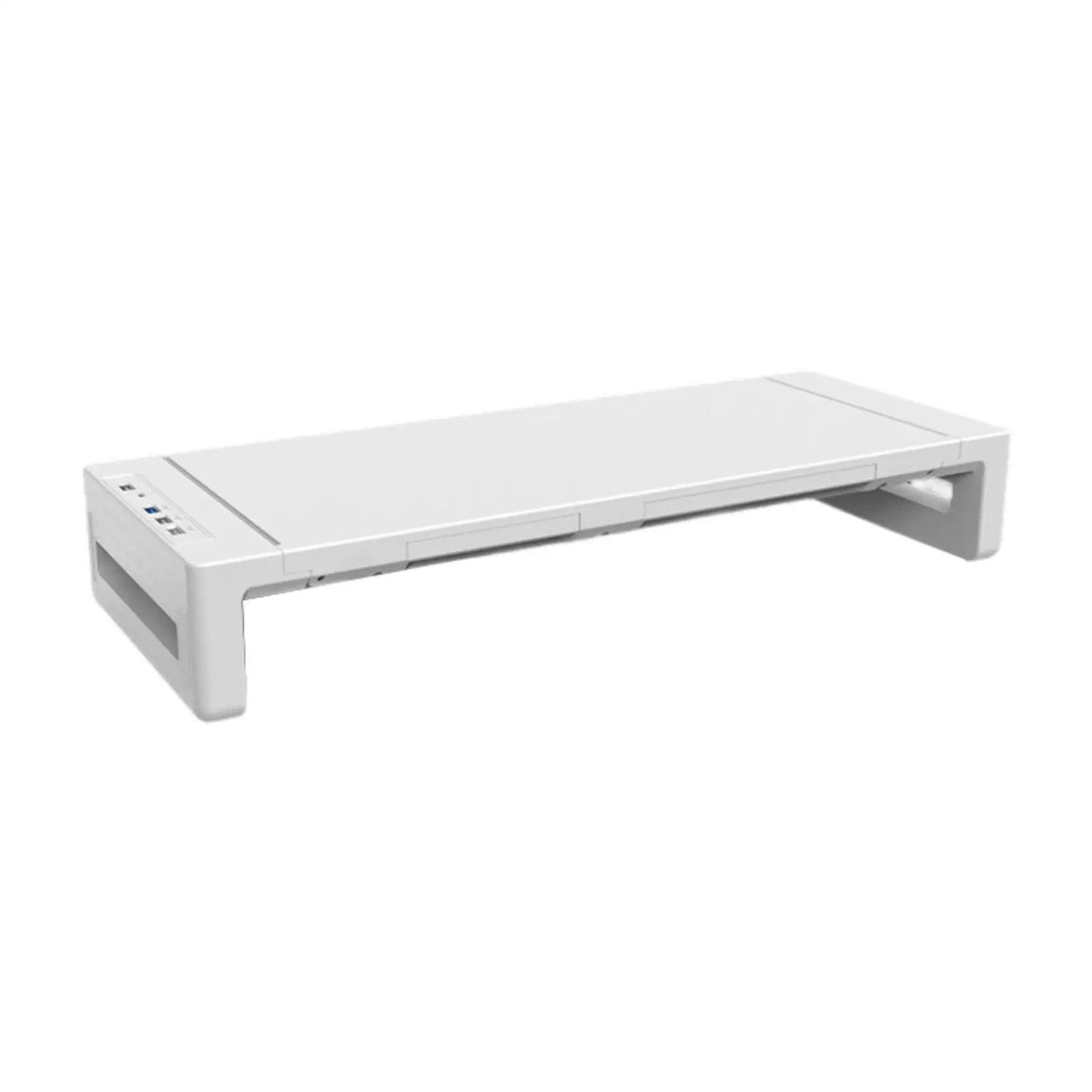 

Monitors Stand Riser PC Stand Desk Organizer Laptop Tablet Desk Riser USB Keyboard Storage Save Space Computer Heightened Shelf