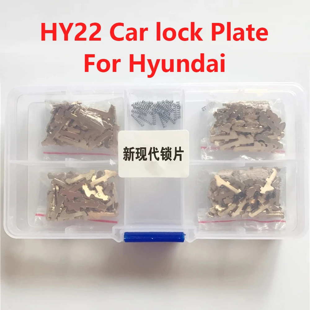 

200PCS/Lot HY22 Lock Reed Plate 1.3mm For Hyundai IX30/35/K5/Verna/ Auto Car Repair Accessories Kit