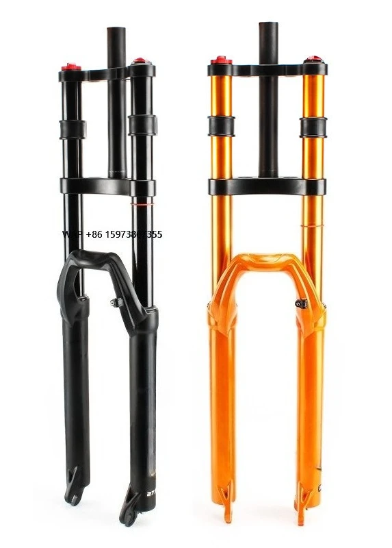 

27.5 MTB Front Bike Fork 100mm Magnesium Air Suspension Compatible 26 29 Bike 27.5 Mountain Bike
