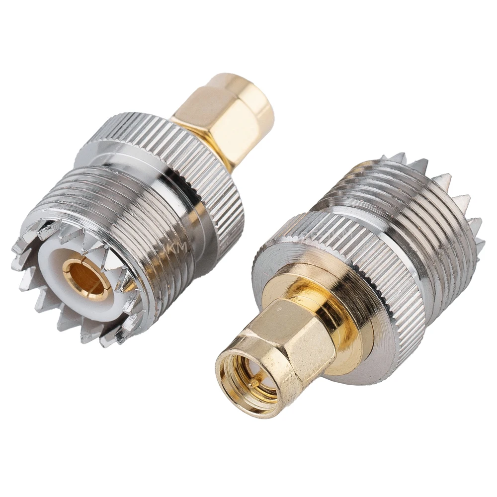 Steckverbinder 1 Stück SMA Stecker Buchse auf SMA BNC UHF N F Typ Stecker Buchse RF-Adapter – Detail 6