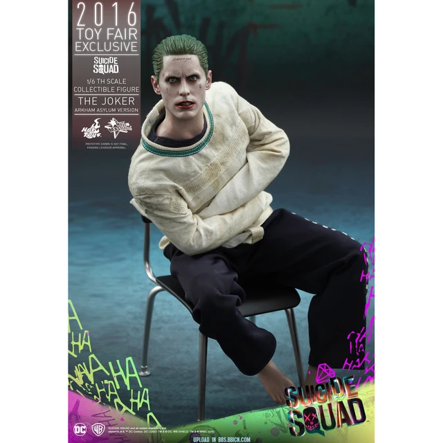 In Stock Original Genuine Hottoys Joker Suicide Squad MMS373 2016 Movie  Characters Portrait Model Toy - AliExpress