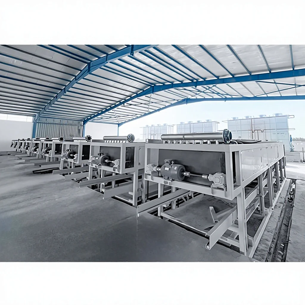 800 Tons Industrial Direct Cooling Automatic Ice Block Machine with Motor & Gear for Sale in Saudi Arabia