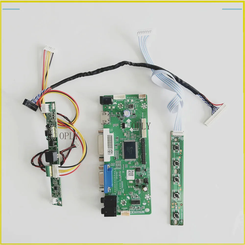 

Controller Board for LCD LTM200KT10 LTM200KT12 LTM200KT13 LTM200KT05 LTM200KT07 LTM200KT08 1600X900 20" VGA HDMI-compatible DVI