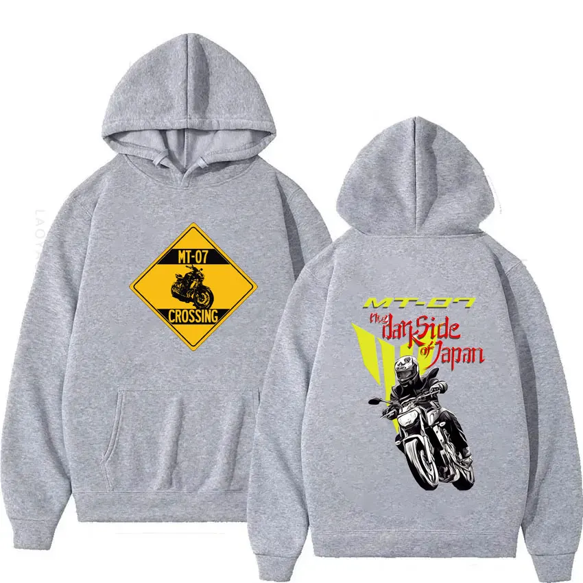 The Dark Side Of Japan Motorcycle MT 09 07 10 01 Hoodies For Men Autumn Clothing New &amp Sweatshirts Hooded Shirt Pullovers