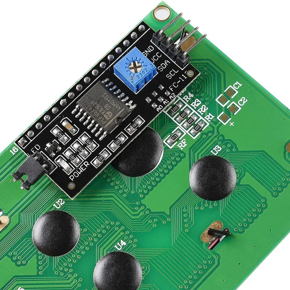 20x4 2004 LCD-displaymodule met IIC/I2C seriële interface-adapter IIC I2C TWI seriële 2004 20x4 LCD-moduleschild voor Arduino R3