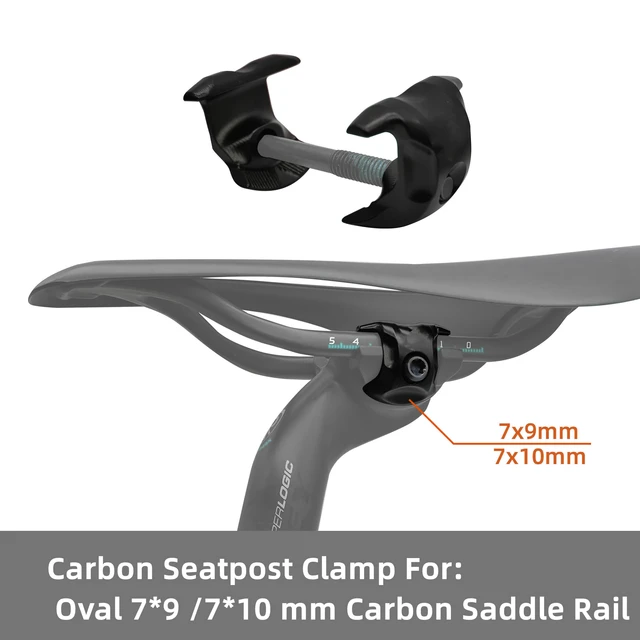 Bicycle racial Saddle Clamp