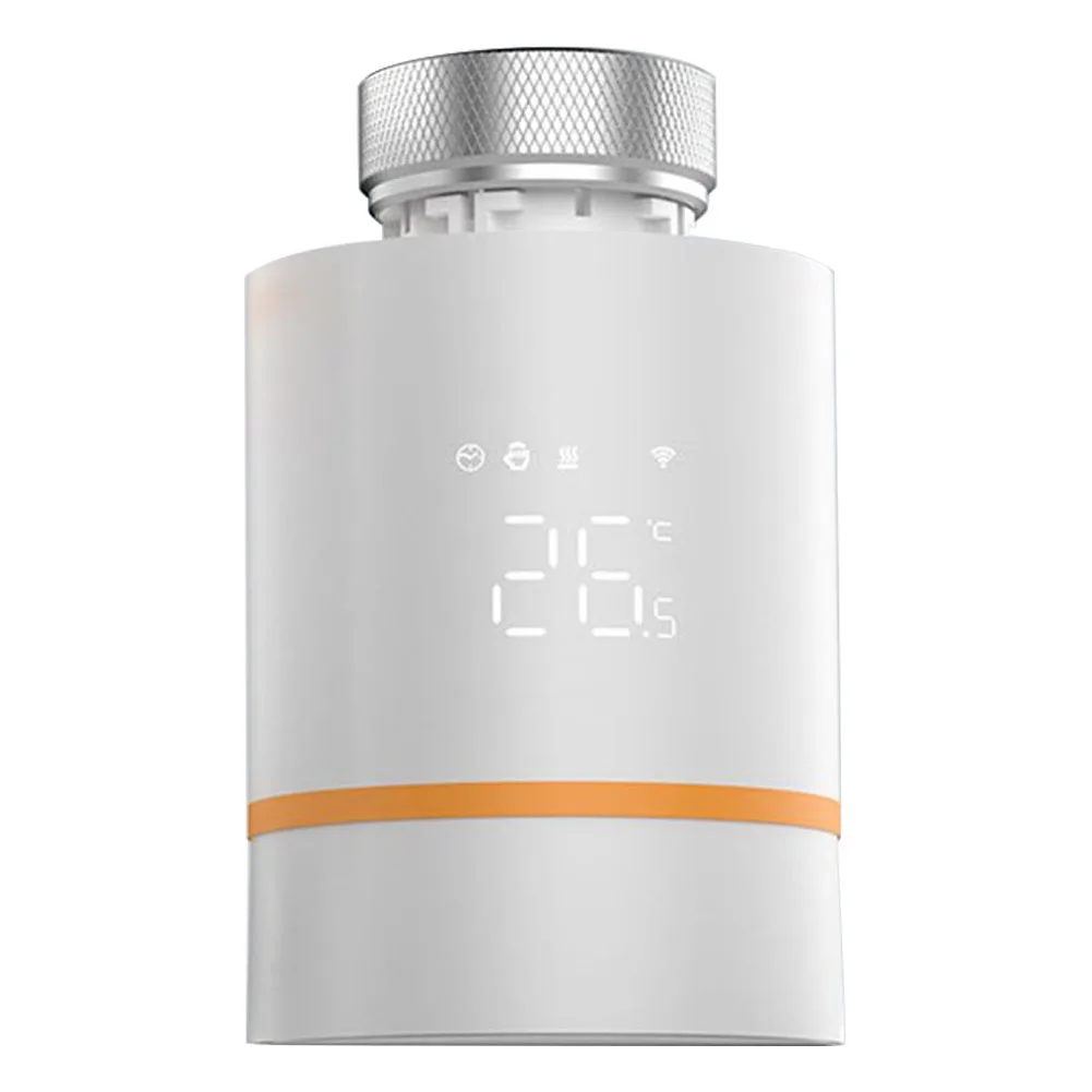 Smart Thermostat Compatible with For Zigbee Radiators Energy Saving Design with Frost Protection and Adjustable Display