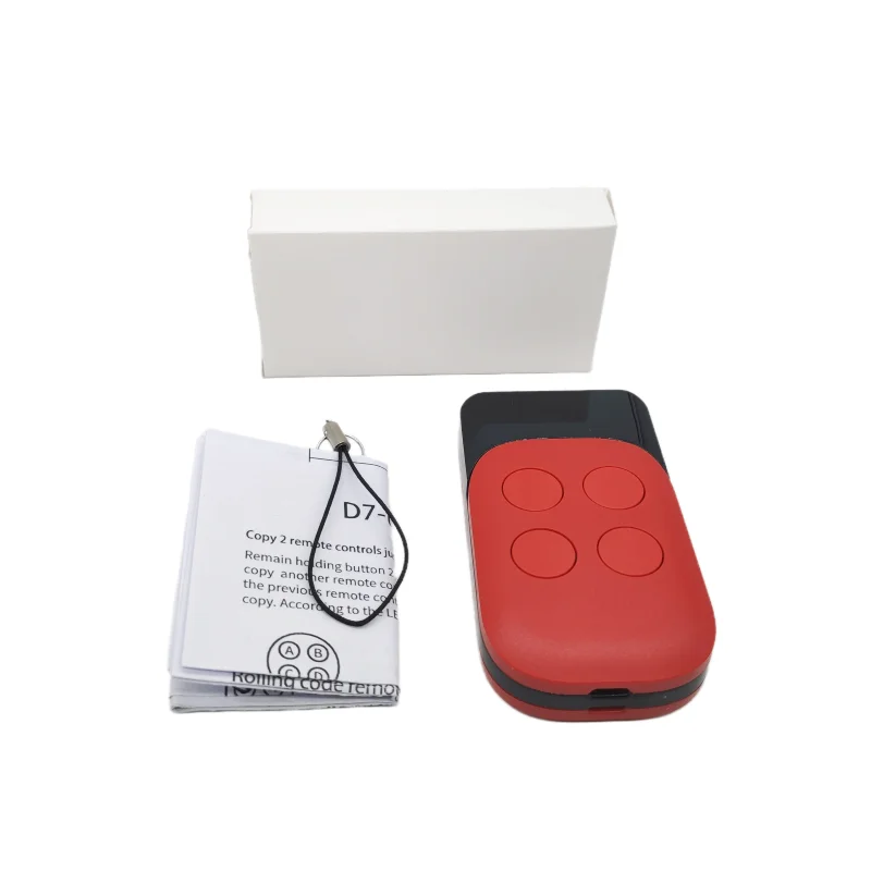 D5 copy Rf 2 in 1 433.92 Rolling code wireless Remote Control Compatible HCS 301 for Garage Gate Door