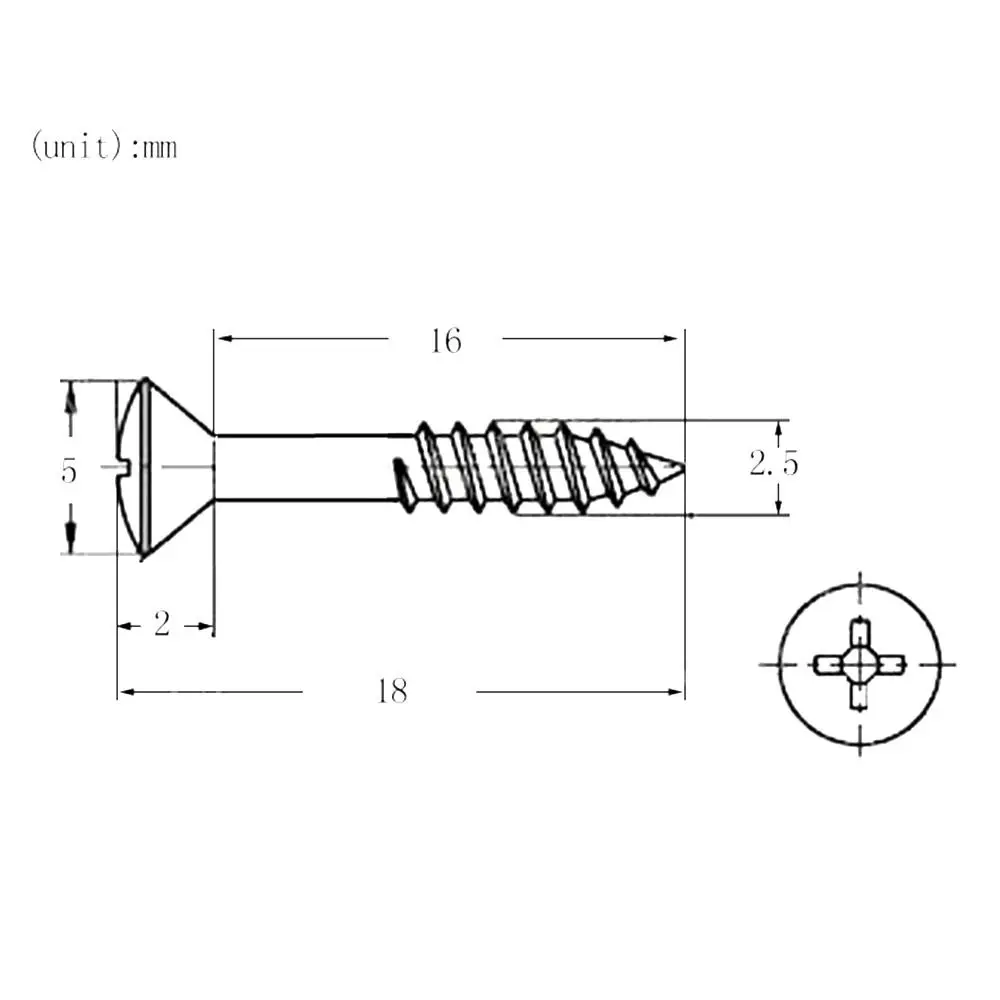 10pcs 5 Colors Frame Screws For Eelectric Guitar Humbucker Pickup Ring Screws Mounting Frame Screw Electric Guitar Pickup