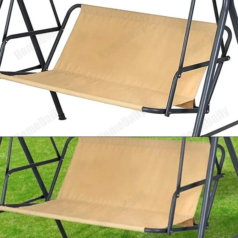 

600D Oxford Cloth Outdoor Garden Seat Cover Swing Cushion-Cover Waterproof Seat Protection Cover Replacement Cushion-For Balcony
