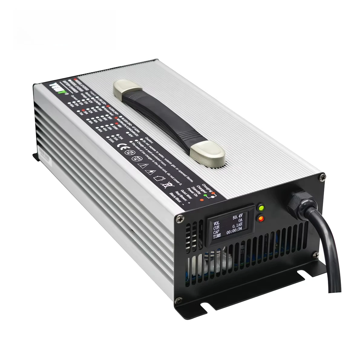 Lithium Battery charger 24V60A 36V40A 48V30A 60V 72V 84V Lipepo4 Lead-acid Car Battery Charger