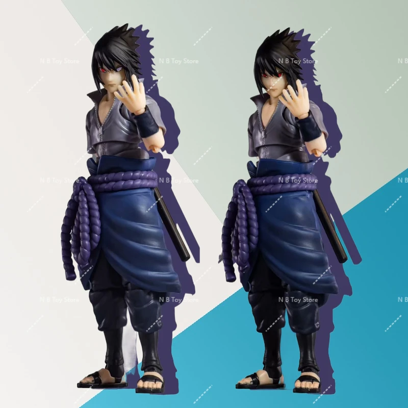 متوفر في المخزون Arthurtoys Ninnja Sasuke 2.0 نحت الرأس Samsara مشاركة العين أسلحة الرسوم المتحركة نموذج عمل الشكل لعبة جمع #1