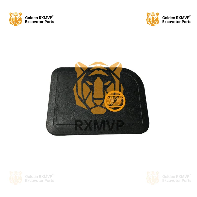 For Caterpillar cat excavator 320C 312C cab door hole cover small hole cover blockage excavator accessories