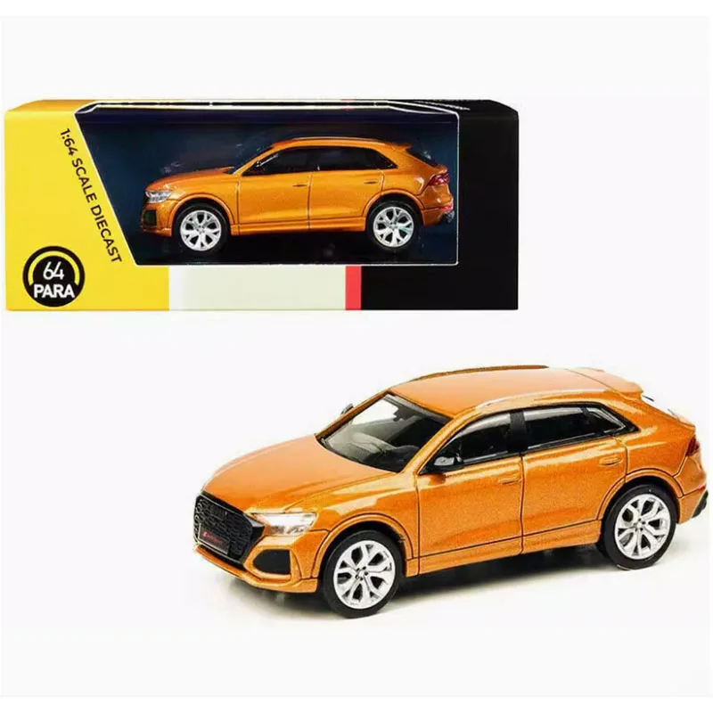 

PARA64 1/64 Scale RS Q8 SUV Alloy Simulation Car Model Static Collection Decorated Holiday Gifts Toys