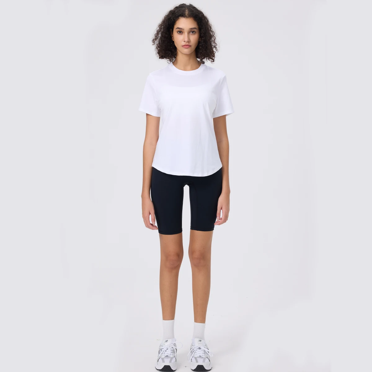 

Women Gym Tops Yoga Clothes Physical Shirts & Blouses Crop Female Oneractive Sweatshirt Sports T-shirt Pilates Short Sleeve Tee