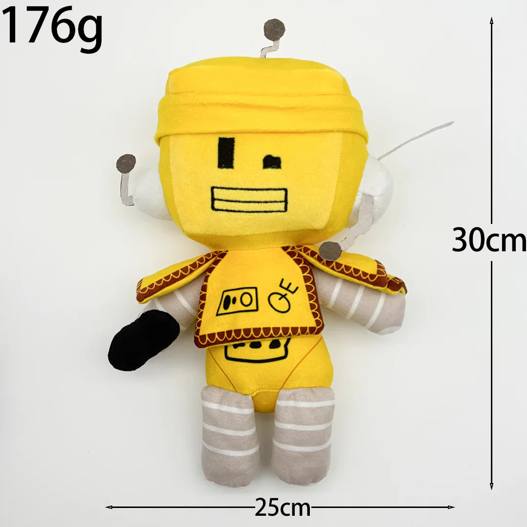 Hot Sale Something Evil Will Happen Plush Toy Anime Stuffed Doll Peripherial for Kids Fans Decoration Collectibles Toy Gifts