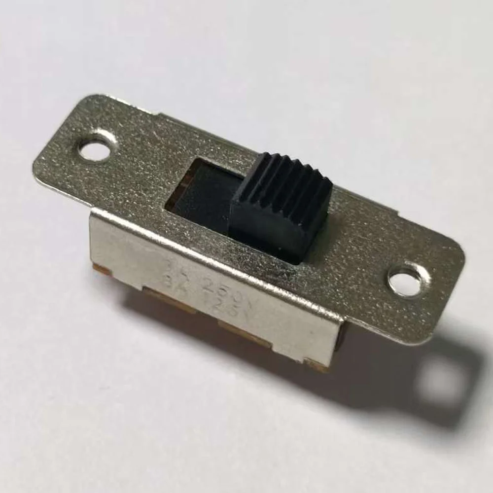 Toggle Switch SS-22K28 3-Speed High Current Slide Switch Car Refrigerator Power Switch 2-Speed 6-Leg Handle Height 5MM