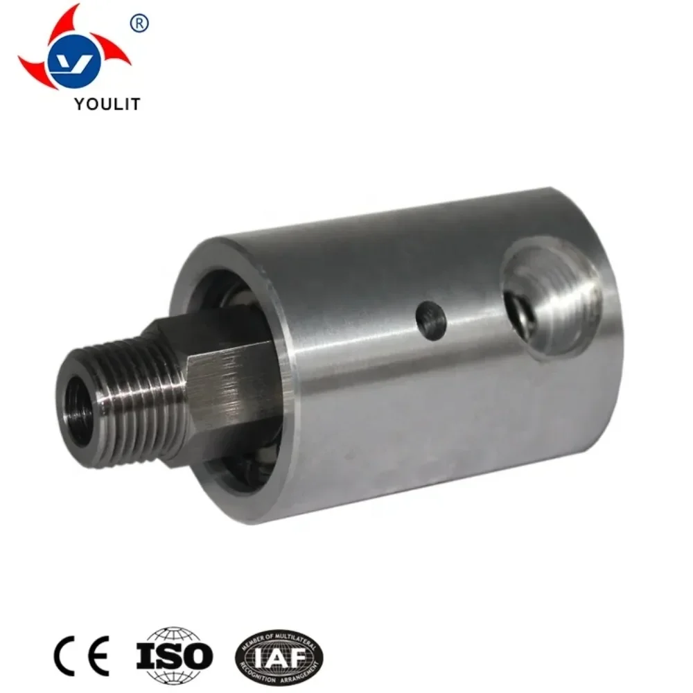 

Precision Design of High Speed Rotary Joint