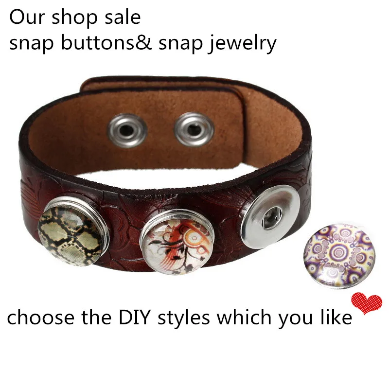 Hot sale PJ0028 Popper Jewelry trendy Snap Charm Brooch Simple deduction Fit 18mm Metal charming Snap Button wholesale