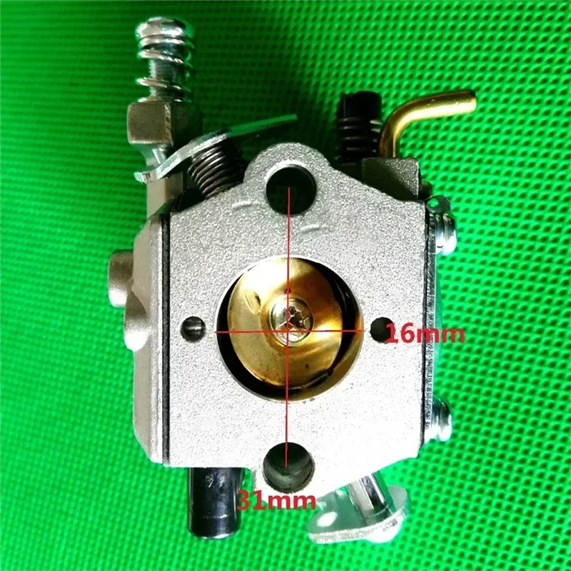 

A02F-WT840A для 38CC 41CC 3800 4100 запасная часть карбюратора бензопилы-картридж для цепной пилы Walbro для садового инструмента Parkside