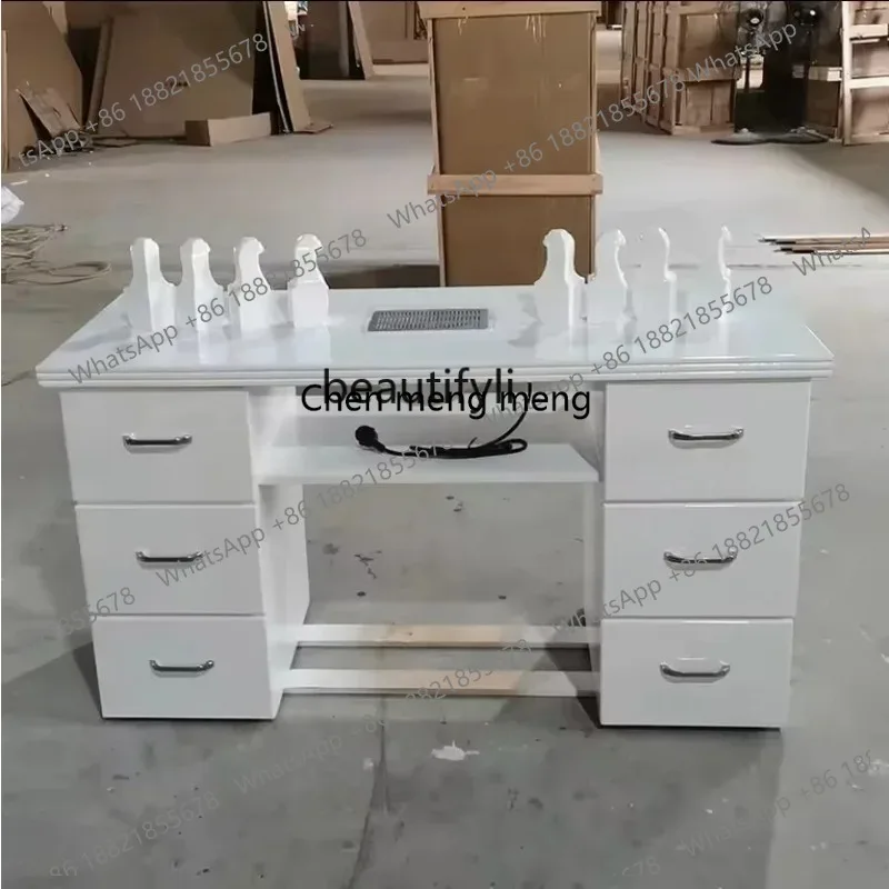 LHX26 ss 26 Manicure Table and Chair Suit Manicure Table Economical Single Small Manicure Table